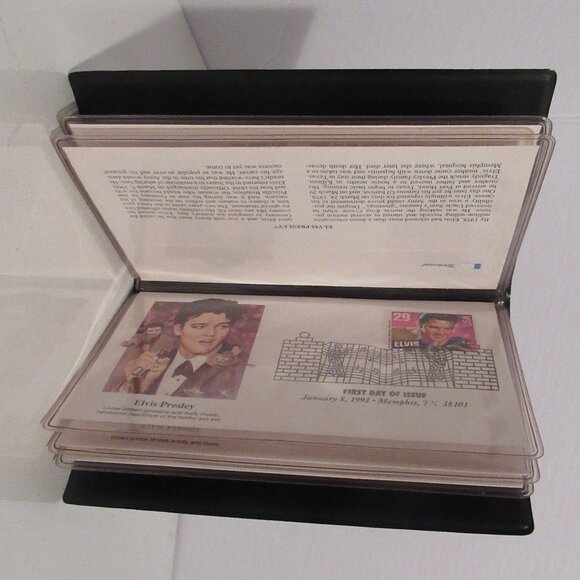 Elvis Presley, 1st Day Stamp Collectible lot, envelopes, postcard, Vintage 93 - Picture 2 of 13